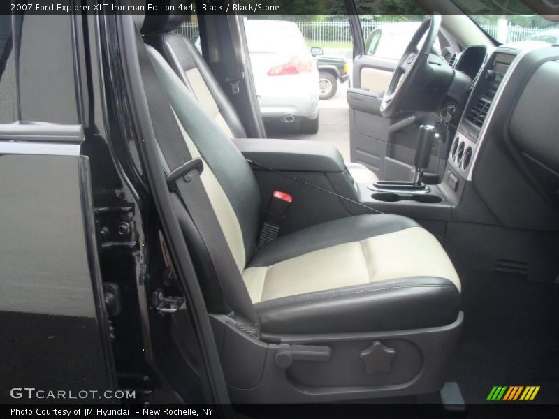 Black / Black/Stone 2007 Ford Explorer XLT Ironman Edition 4x4