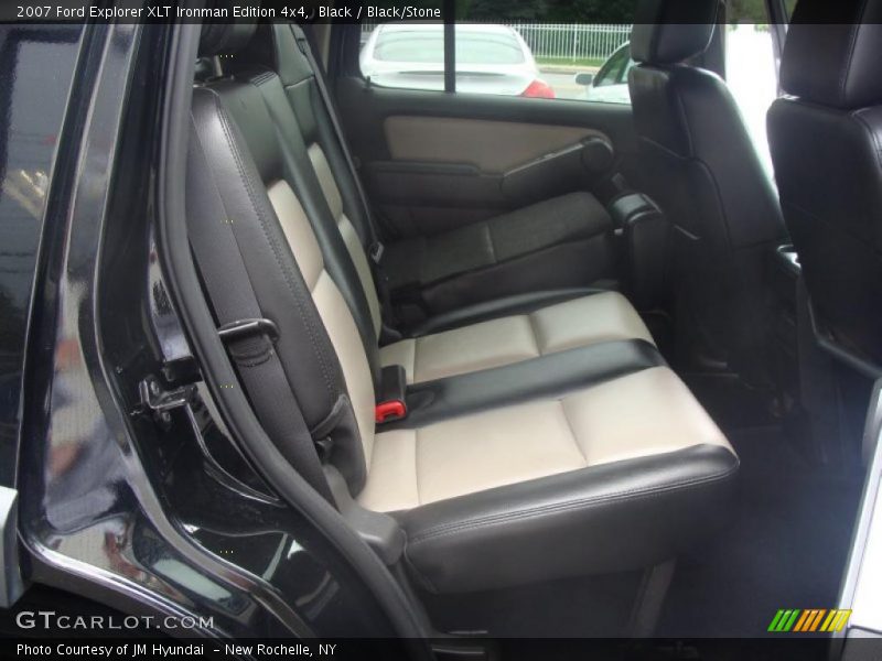 Black / Black/Stone 2007 Ford Explorer XLT Ironman Edition 4x4