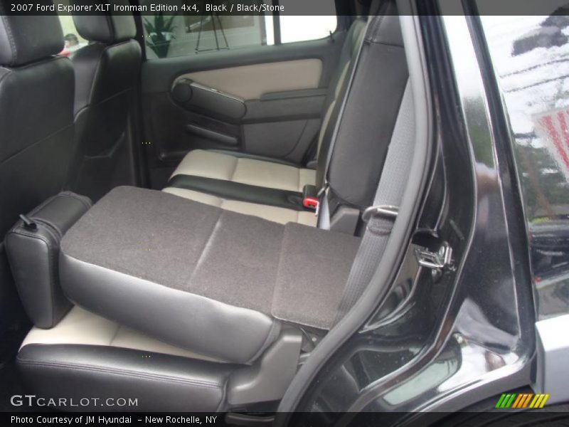 Black / Black/Stone 2007 Ford Explorer XLT Ironman Edition 4x4