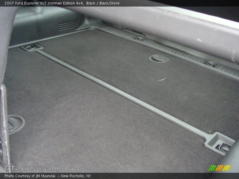 Black / Black/Stone 2007 Ford Explorer XLT Ironman Edition 4x4