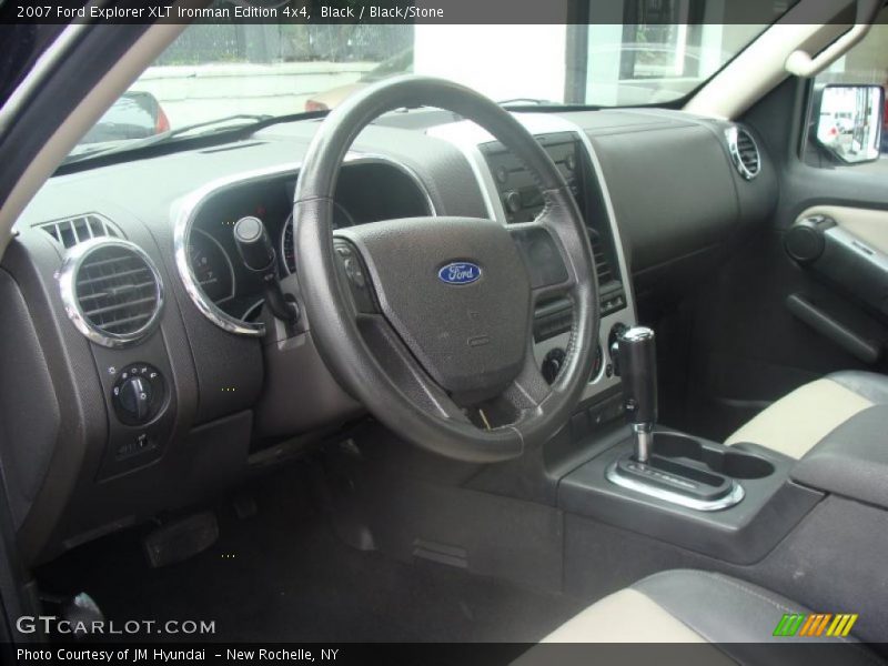 Black / Black/Stone 2007 Ford Explorer XLT Ironman Edition 4x4