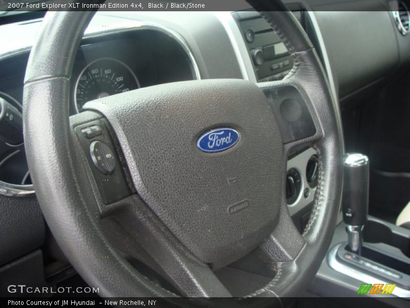 Black / Black/Stone 2007 Ford Explorer XLT Ironman Edition 4x4