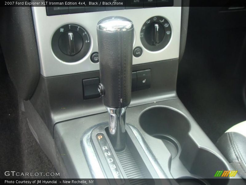 Black / Black/Stone 2007 Ford Explorer XLT Ironman Edition 4x4