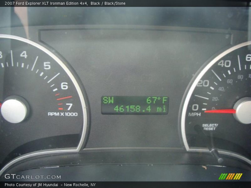 Black / Black/Stone 2007 Ford Explorer XLT Ironman Edition 4x4