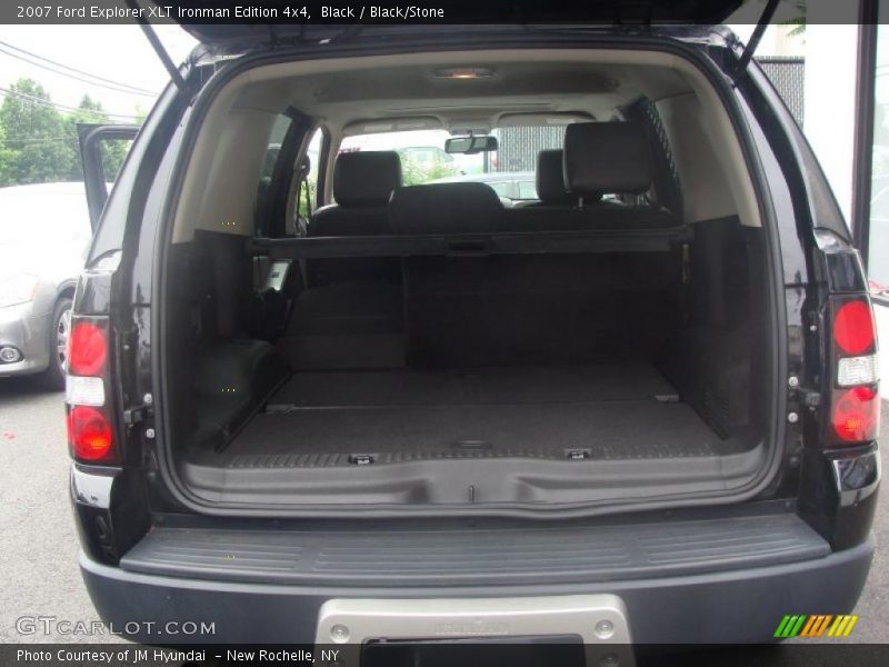 Black / Black/Stone 2007 Ford Explorer XLT Ironman Edition 4x4