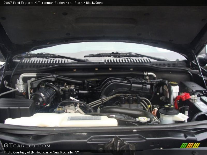 Black / Black/Stone 2007 Ford Explorer XLT Ironman Edition 4x4