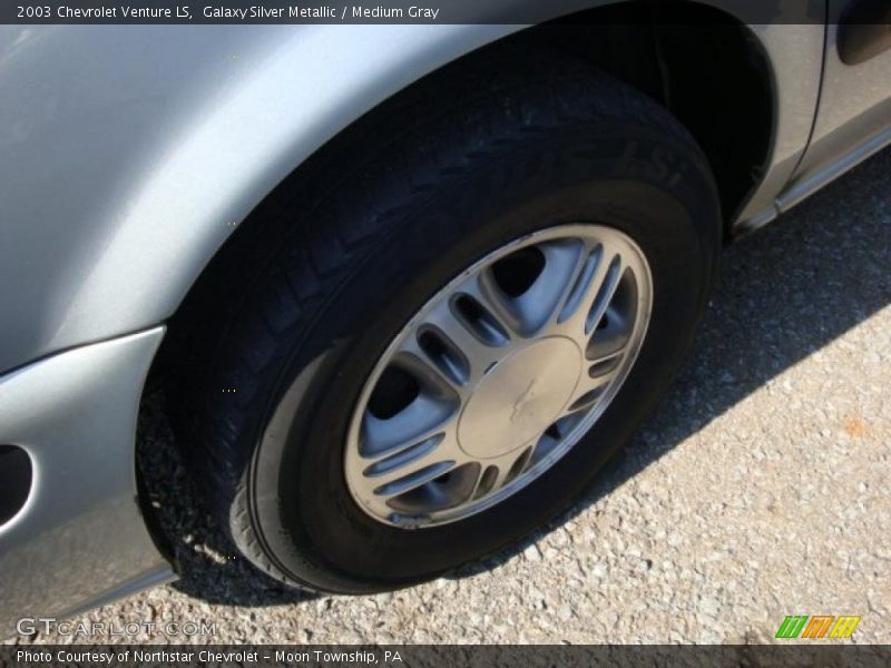 Galaxy Silver Metallic / Medium Gray 2003 Chevrolet Venture LS