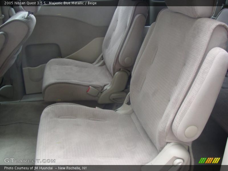 Majestic Blue Metallic / Beige 2005 Nissan Quest 3.5 S