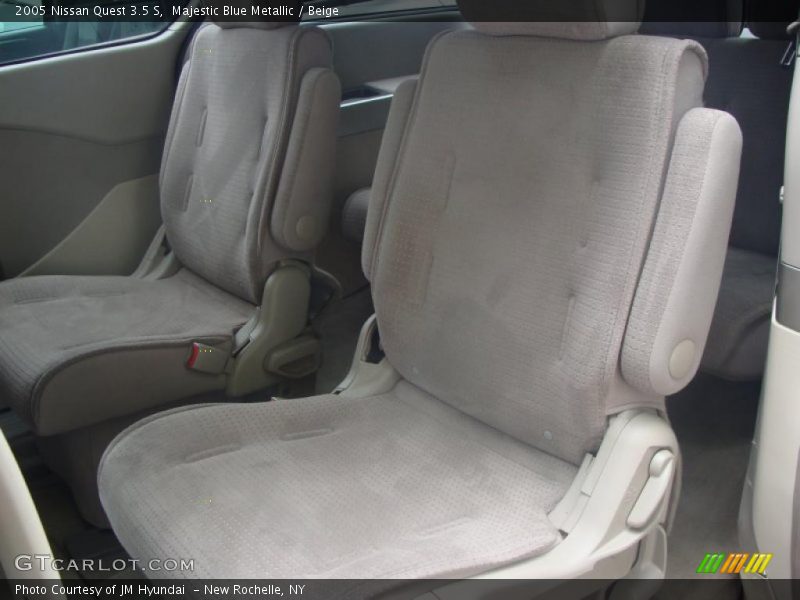 Majestic Blue Metallic / Beige 2005 Nissan Quest 3.5 S