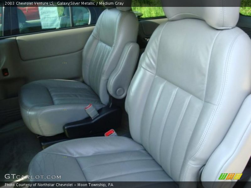 Galaxy Silver Metallic / Medium Gray 2003 Chevrolet Venture LS