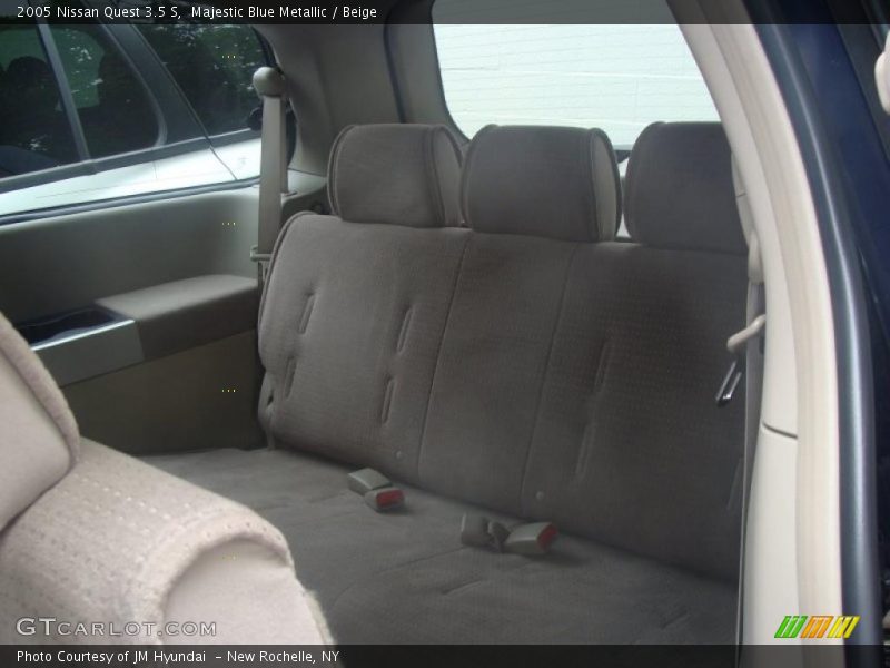 Majestic Blue Metallic / Beige 2005 Nissan Quest 3.5 S