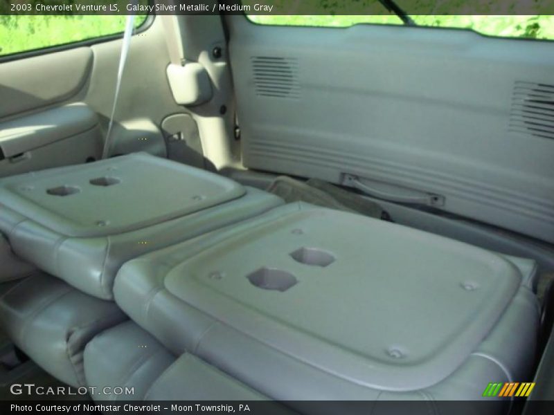 Galaxy Silver Metallic / Medium Gray 2003 Chevrolet Venture LS