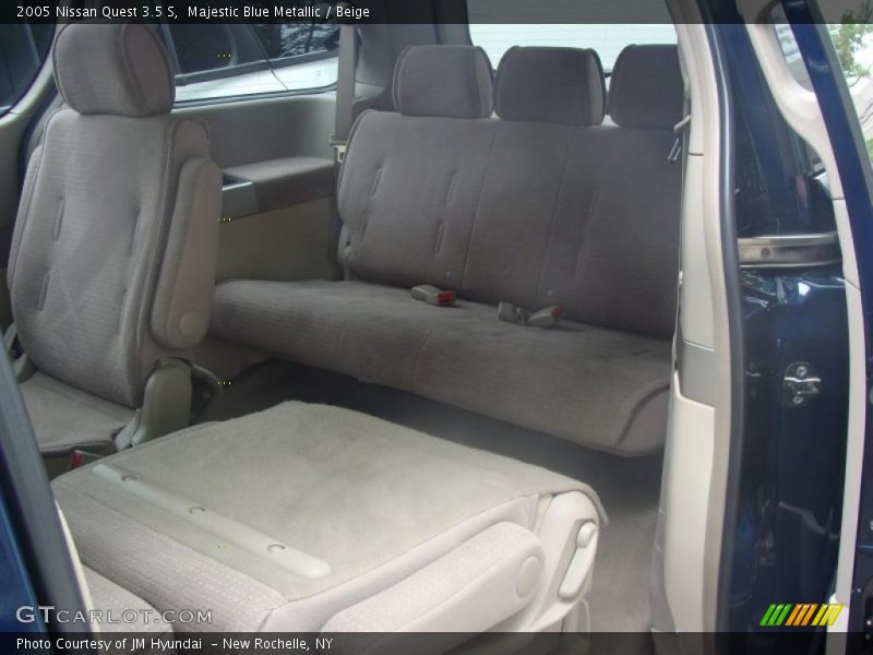 Majestic Blue Metallic / Beige 2005 Nissan Quest 3.5 S