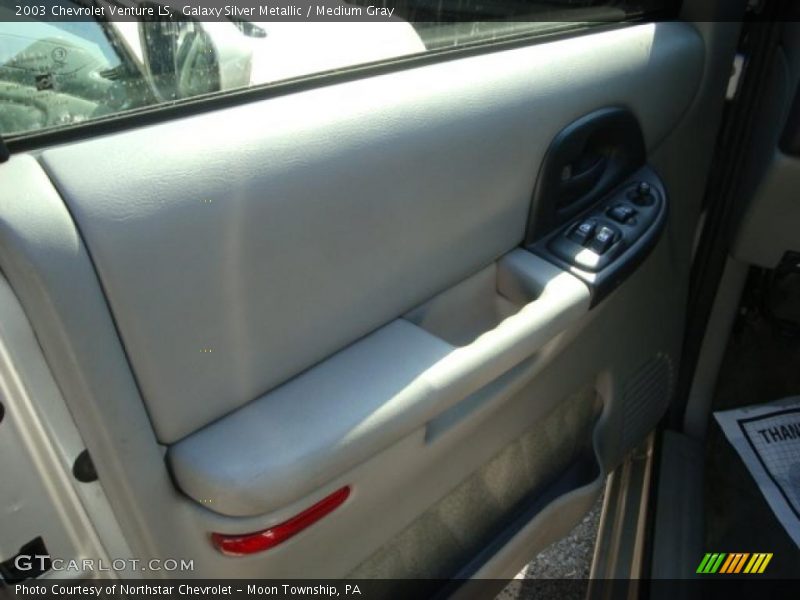 Galaxy Silver Metallic / Medium Gray 2003 Chevrolet Venture LS
