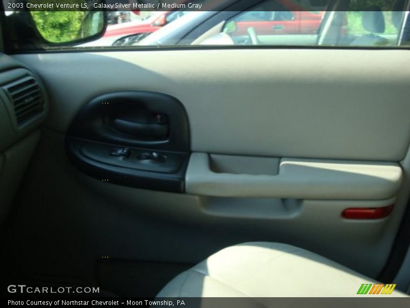 Galaxy Silver Metallic / Medium Gray 2003 Chevrolet Venture LS