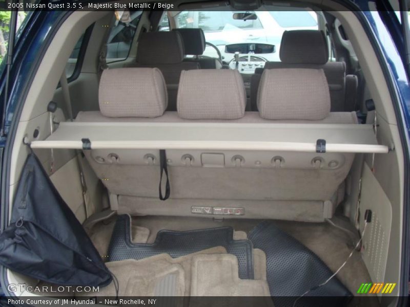 Majestic Blue Metallic / Beige 2005 Nissan Quest 3.5 S