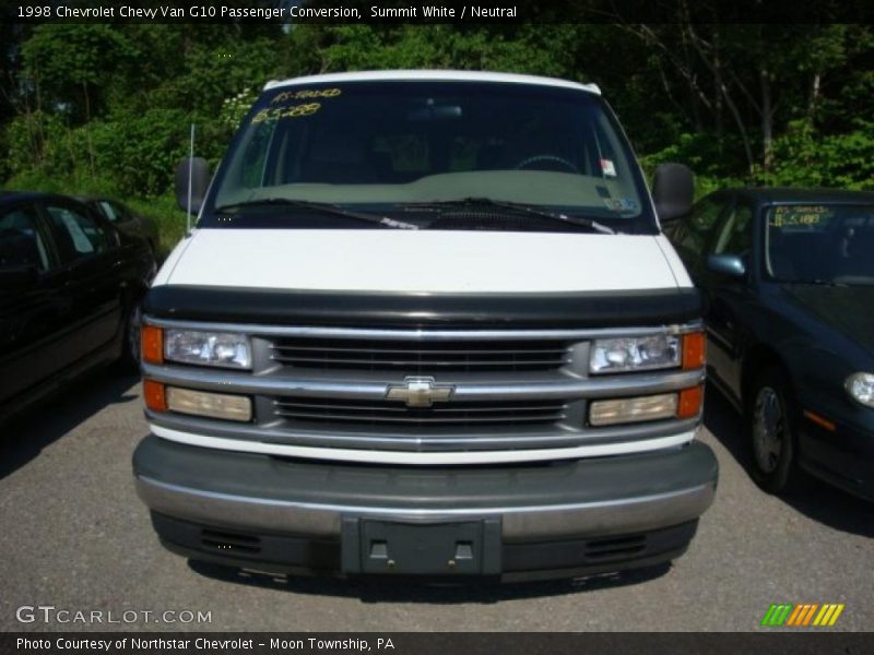 Summit White / Neutral 1998 Chevrolet Chevy Van G10 Passenger Conversion