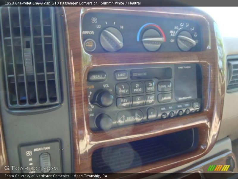 Summit White / Neutral 1998 Chevrolet Chevy Van G10 Passenger Conversion