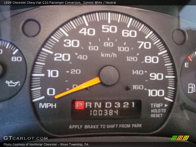 Summit White / Neutral 1998 Chevrolet Chevy Van G10 Passenger Conversion