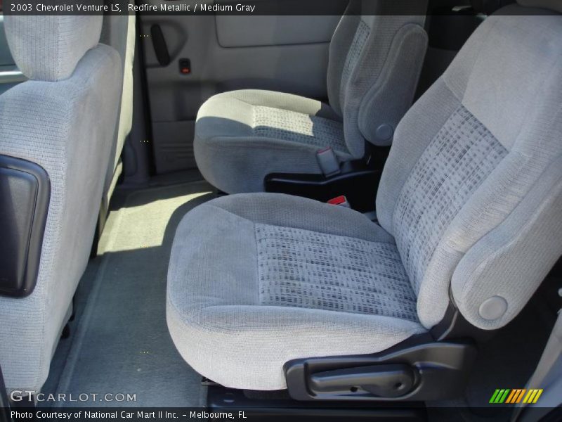 Redfire Metallic / Medium Gray 2003 Chevrolet Venture LS