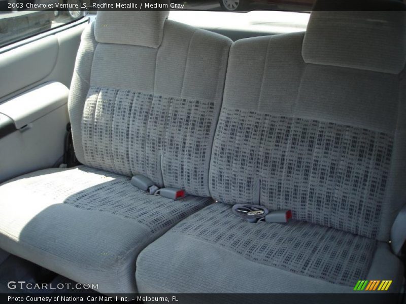 Redfire Metallic / Medium Gray 2003 Chevrolet Venture LS