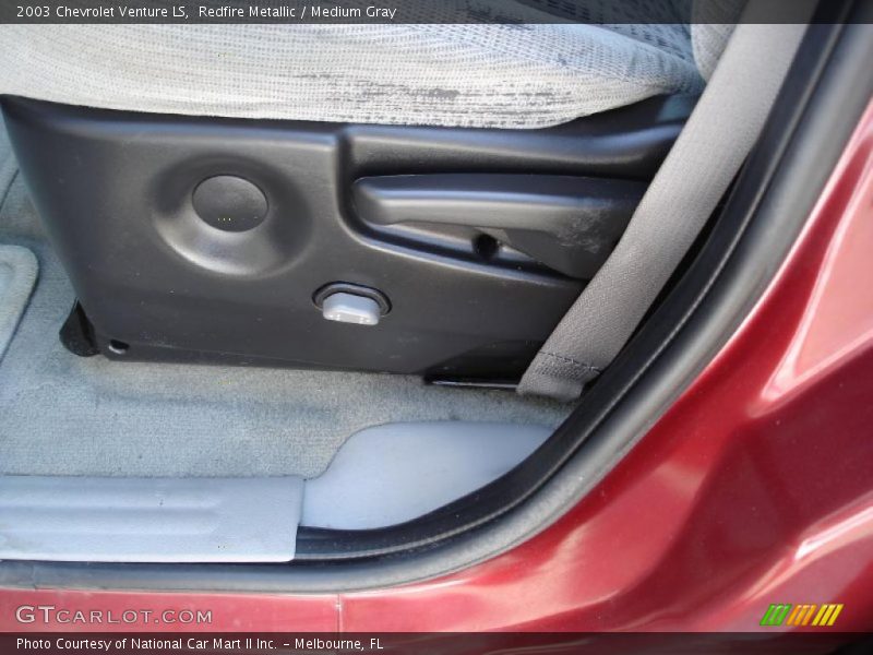 Redfire Metallic / Medium Gray 2003 Chevrolet Venture LS