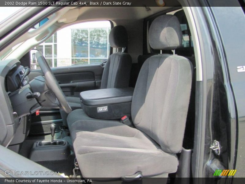Black / Dark Slate Gray 2002 Dodge Ram 1500 SLT Regular Cab 4x4