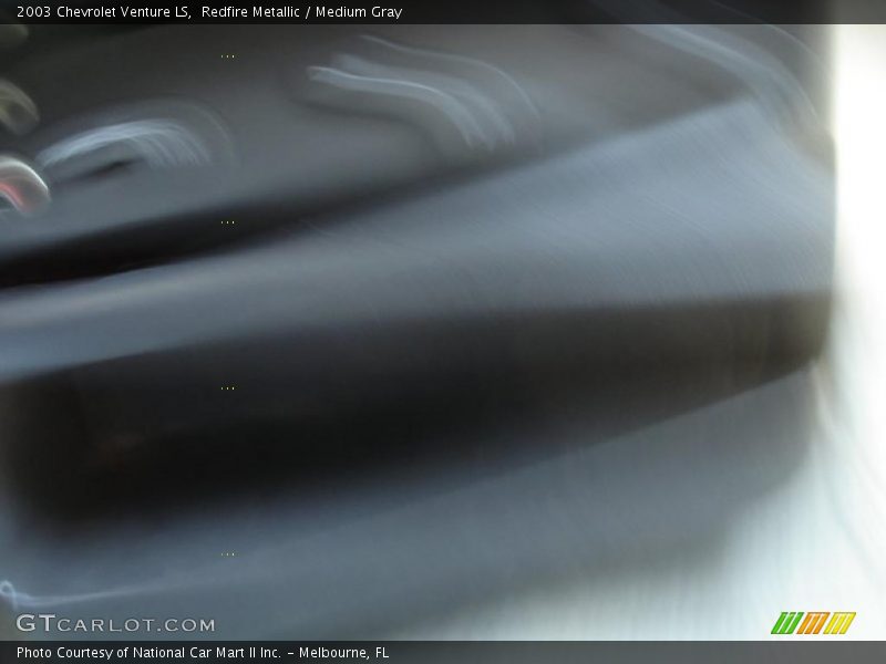 Redfire Metallic / Medium Gray 2003 Chevrolet Venture LS