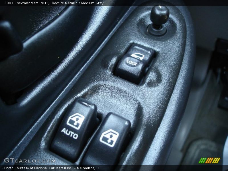 Redfire Metallic / Medium Gray 2003 Chevrolet Venture LS
