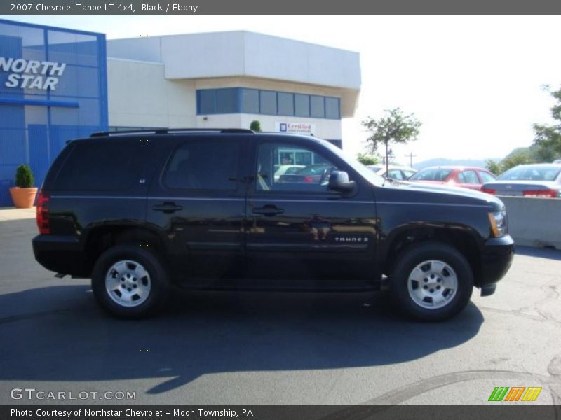 Black / Ebony 2007 Chevrolet Tahoe LT 4x4