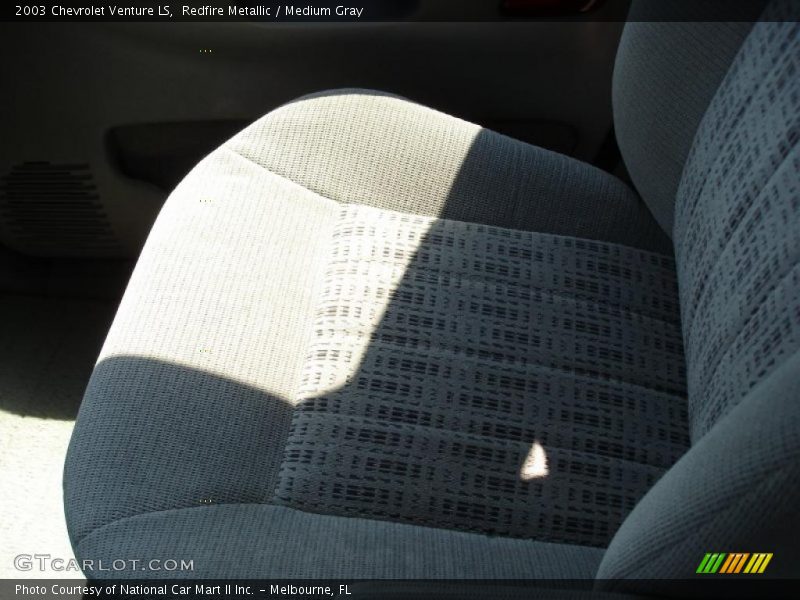 Redfire Metallic / Medium Gray 2003 Chevrolet Venture LS