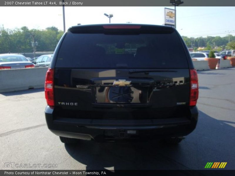 Black / Ebony 2007 Chevrolet Tahoe LT 4x4