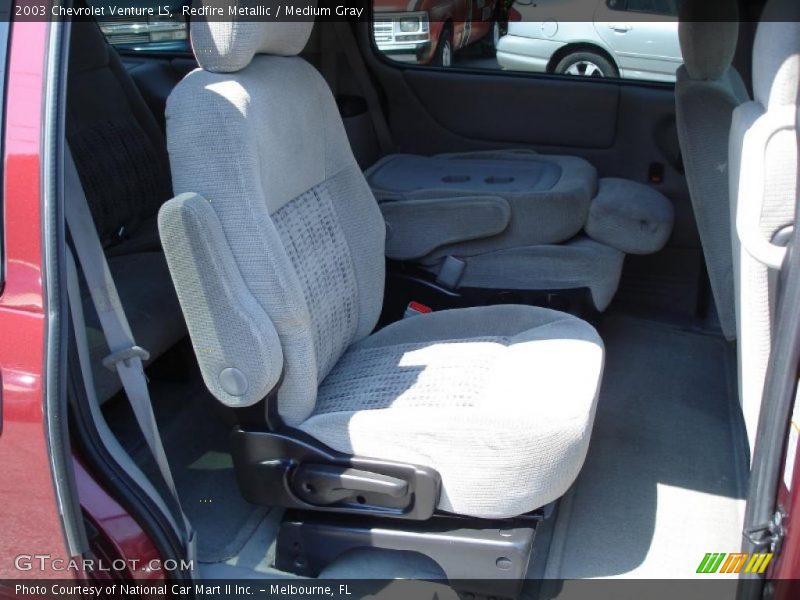 Redfire Metallic / Medium Gray 2003 Chevrolet Venture LS