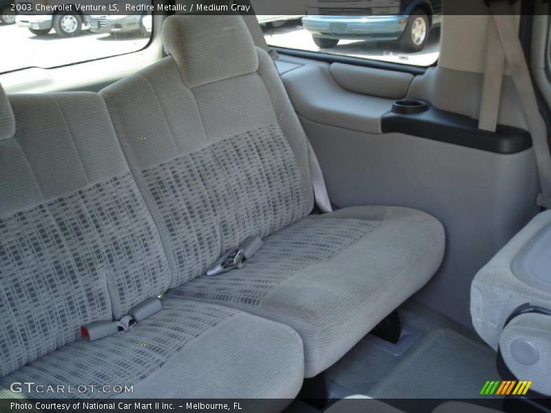 Redfire Metallic / Medium Gray 2003 Chevrolet Venture LS