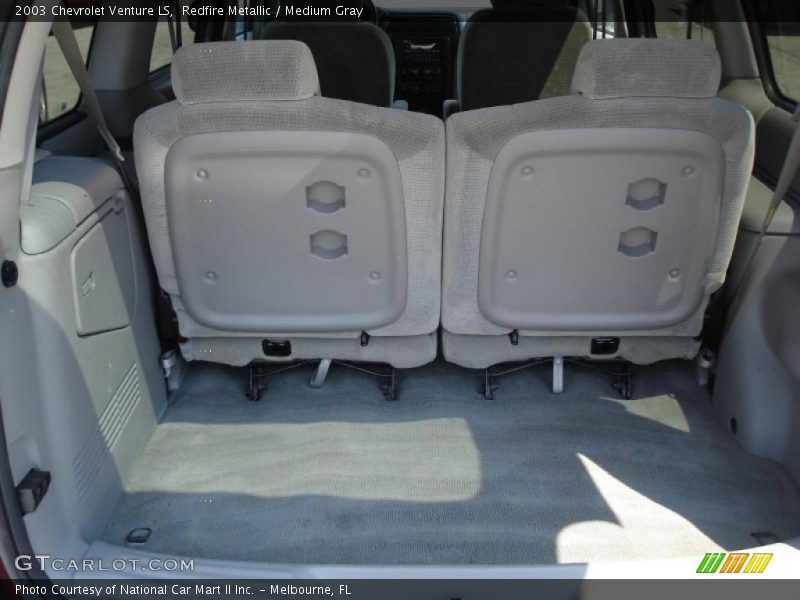 Redfire Metallic / Medium Gray 2003 Chevrolet Venture LS