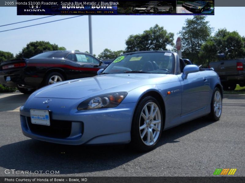 Suzuka Blue Metallic / Blue/Black 2005 Honda S2000 Roadster