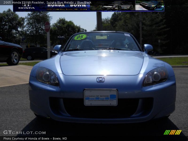 Suzuka Blue Metallic / Blue/Black 2005 Honda S2000 Roadster