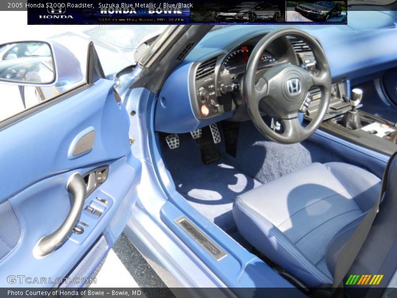Suzuka Blue Metallic / Blue/Black 2005 Honda S2000 Roadster