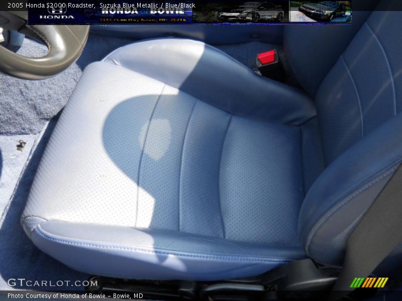 Suzuka Blue Metallic / Blue/Black 2005 Honda S2000 Roadster