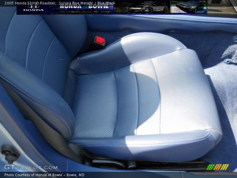Suzuka Blue Metallic / Blue/Black 2005 Honda S2000 Roadster