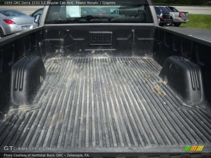 Pewter Metallic / Graphite 1999 GMC Sierra 1500 SLE Regular Cab 4x4