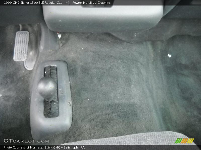 Pewter Metallic / Graphite 1999 GMC Sierra 1500 SLE Regular Cab 4x4