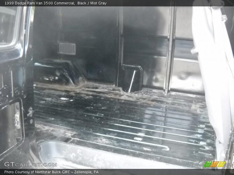 Black / Mist Gray 1999 Dodge Ram Van 3500 Commercial