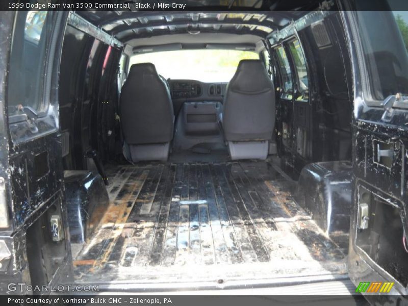 Black / Mist Gray 1999 Dodge Ram Van 3500 Commercial