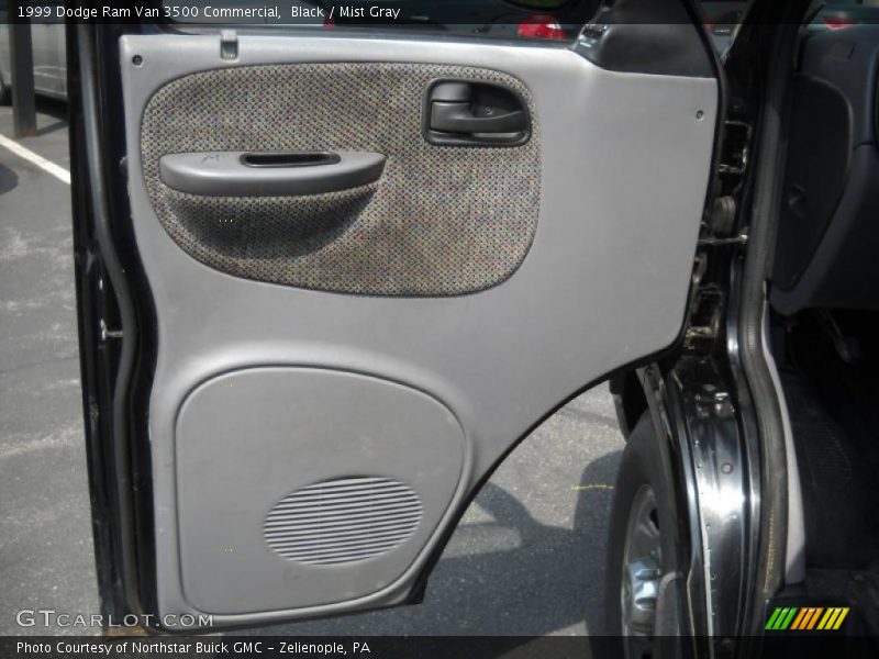 Black / Mist Gray 1999 Dodge Ram Van 3500 Commercial
