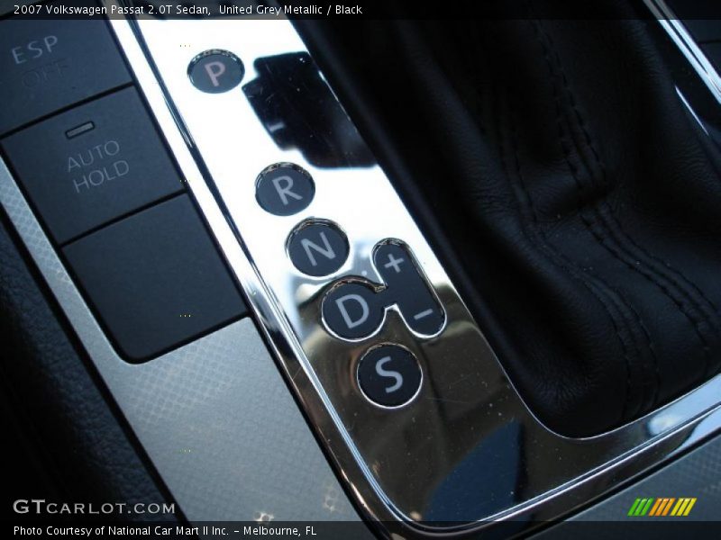 United Grey Metallic / Black 2007 Volkswagen Passat 2.0T Sedan