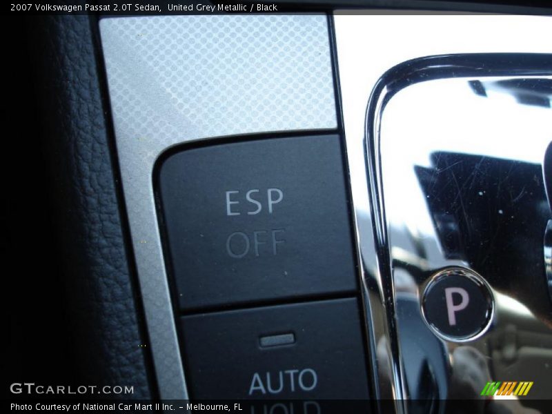 United Grey Metallic / Black 2007 Volkswagen Passat 2.0T Sedan
