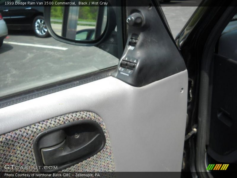 Black / Mist Gray 1999 Dodge Ram Van 3500 Commercial