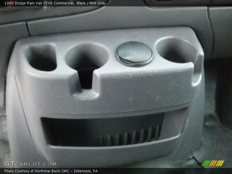 Black / Mist Gray 1999 Dodge Ram Van 3500 Commercial