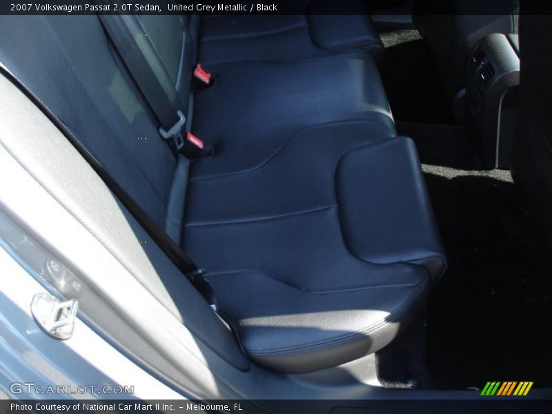United Grey Metallic / Black 2007 Volkswagen Passat 2.0T Sedan